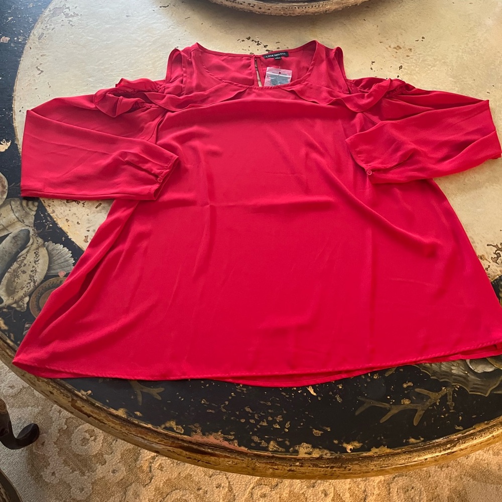 NWT Lane Bryant blouse